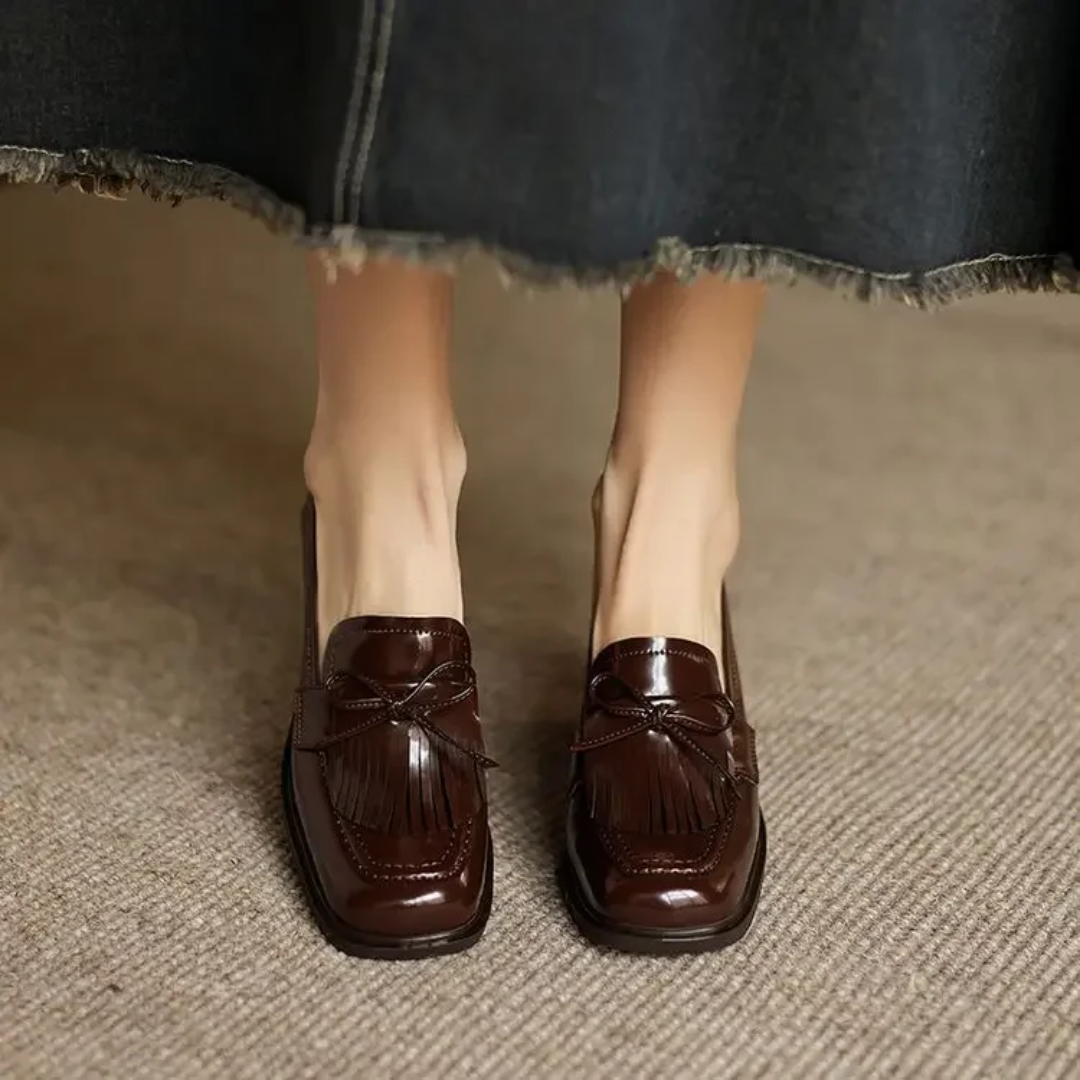 Romilly | Escarpins style mocassin