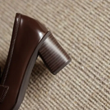 Romilly | Escarpins style mocassin