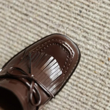 Romilly | Escarpins style mocassin
