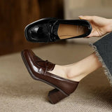 Romilly | Escarpins style mocassin