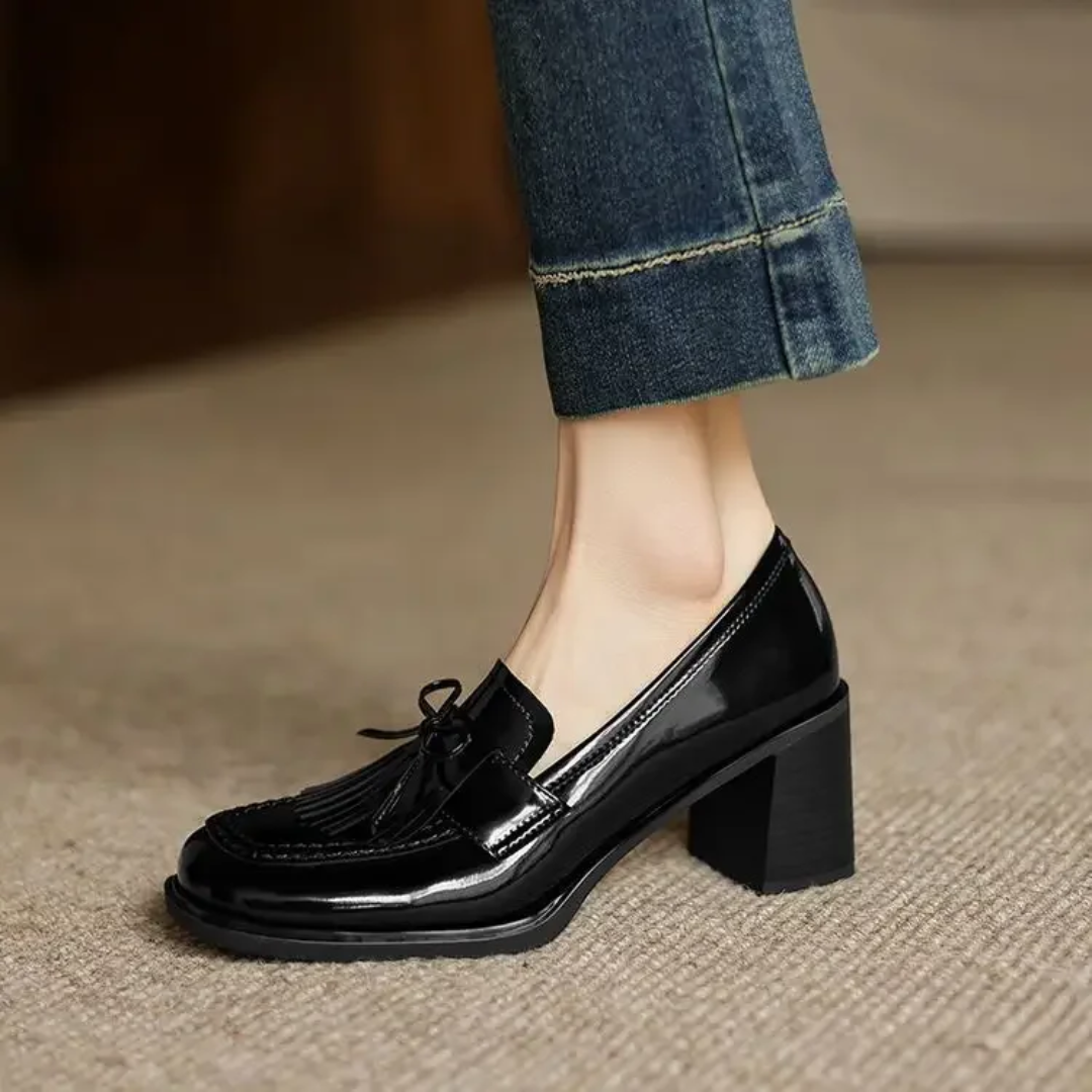 Romilly | Escarpins style mocassin