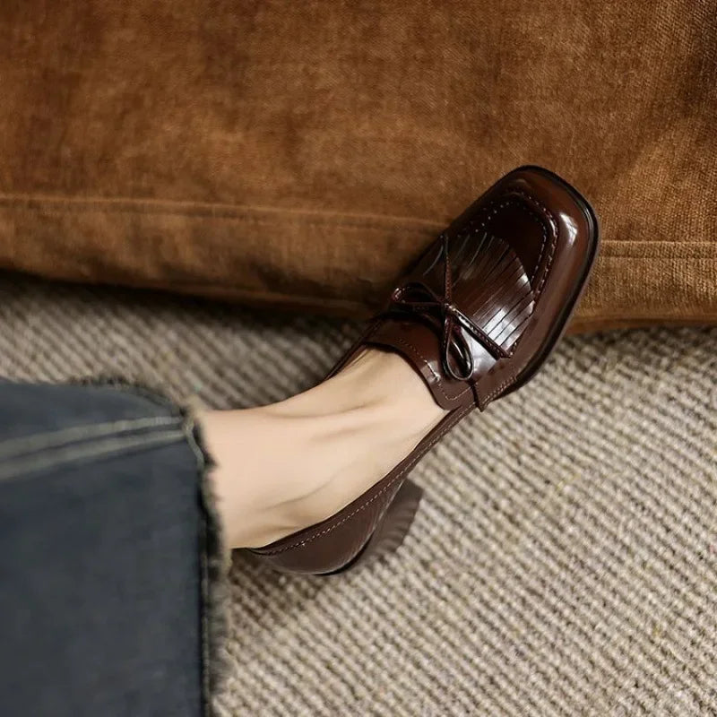 Romilly | Escarpins style mocassin
