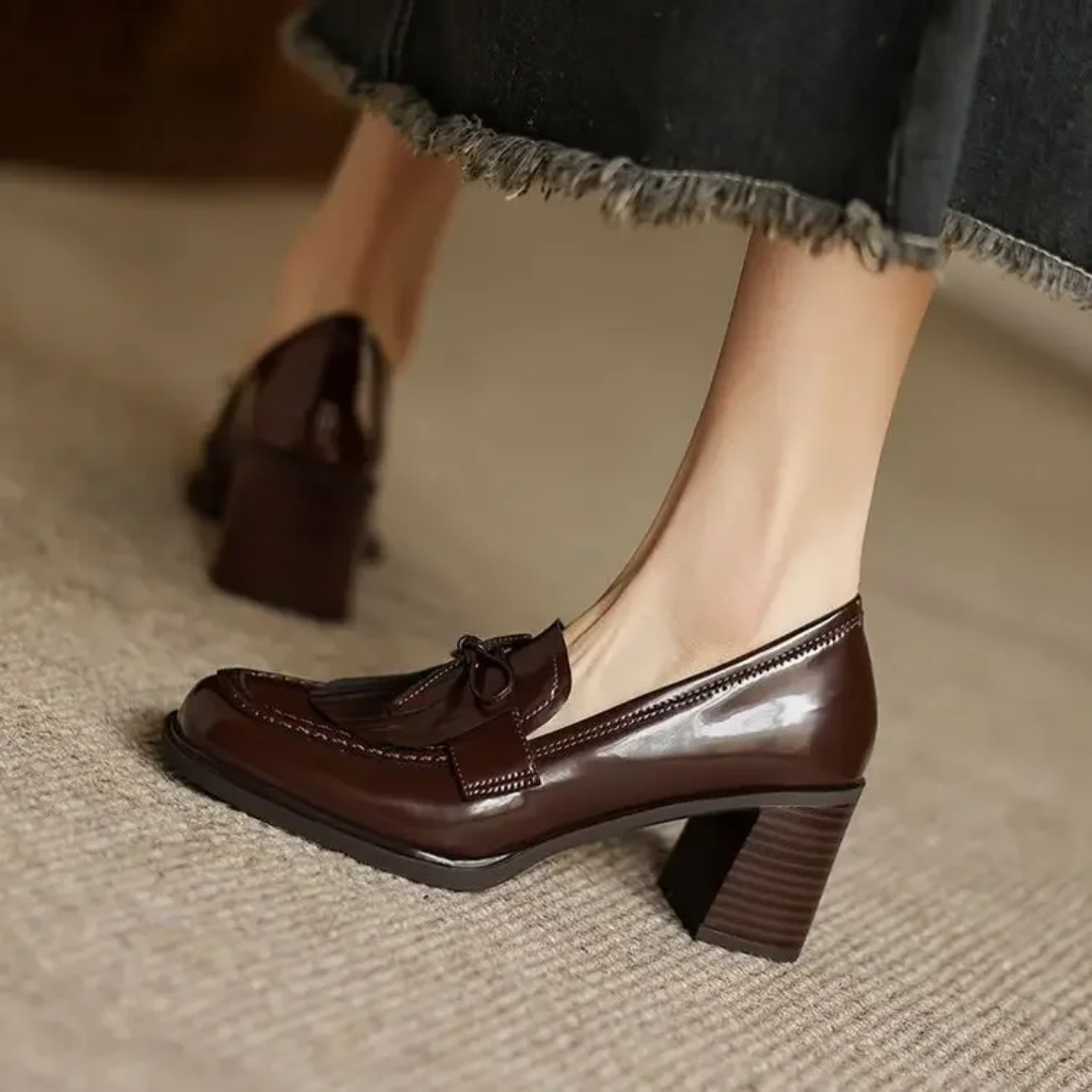 Romilly | Escarpins style mocassin