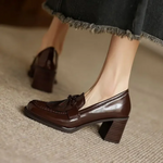 Romilly | Escarpins style mocassin