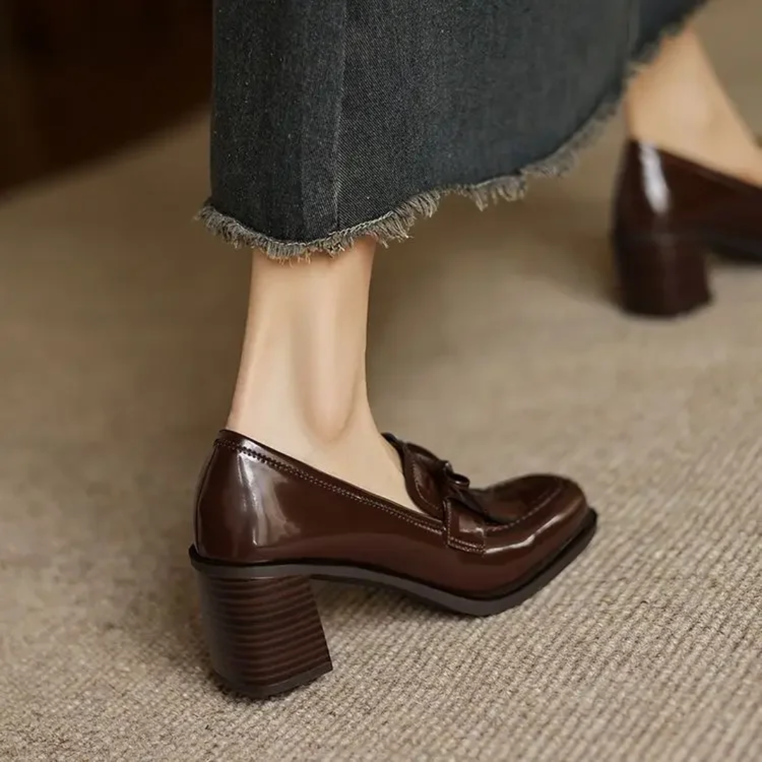 Romilly | Escarpins style mocassin