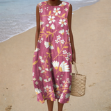 Romy - Robe midi de tous les jours