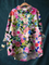 Rose | Blouse décontractée femme à imprimé floral de printemps