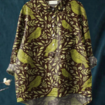 Rose | Blouse décontractée vintage à motif floral