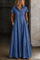 Ruby - Robe longue en denim