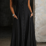 Ruby - Robe longue en denim