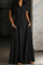 Ruby - Robe longue en denim