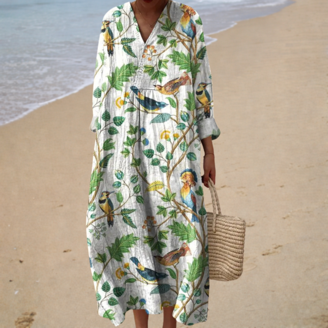 Ruth - Robe midi de tous les jours