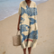 Saga - Robe midi de tous les jours