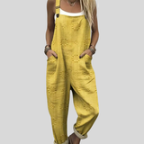 Salopette jaune moutarde ensoleillé