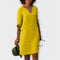 Sandra - Robe chic et confortable à encolure en V