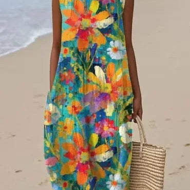 Sandra - Robe midi de tous les jours