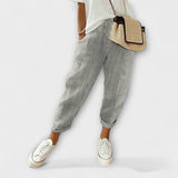 Sanne – Pantalon rayé Bequemi