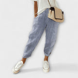 Sanne – Pantalon rayé Bequemi