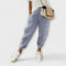 Sanne – Pantalon rayé Bequemi