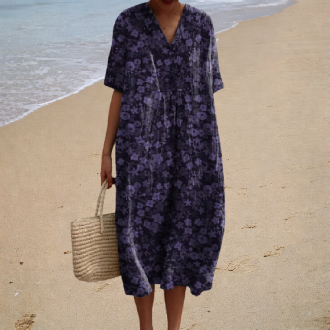 Sanne - Robe midi de tous les jours