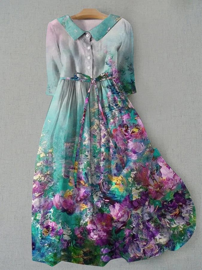 Sara | Robe imprimée fleurie pour femme