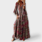 Sariah - Robe longue confortable