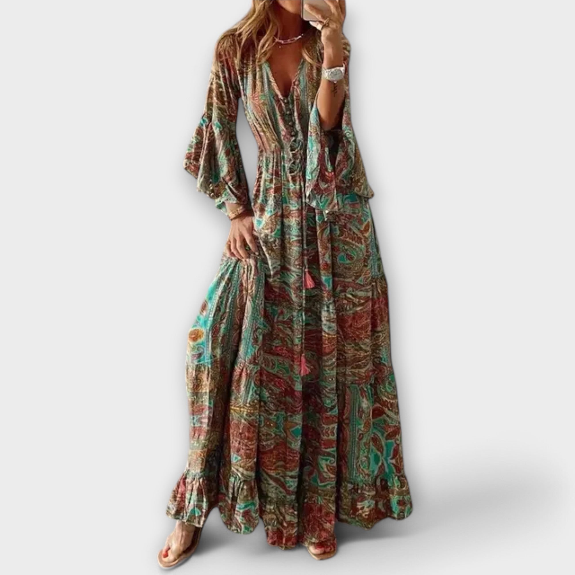 Sariah - Robe longue confortable