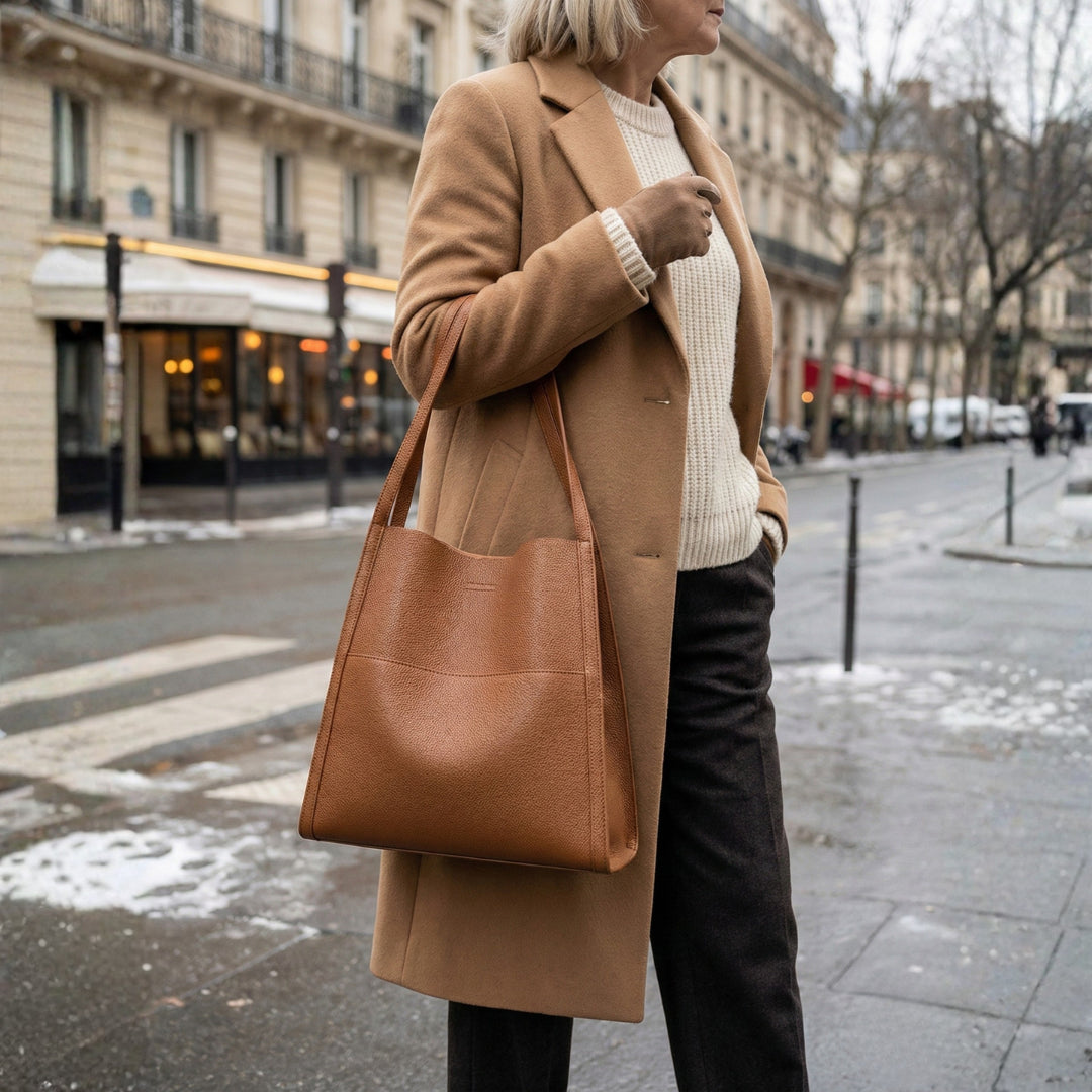 Sarina | Sac bandoulière en cuir élégant