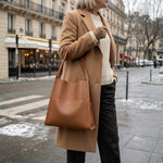 Sarina | Sac bandoulière en cuir élégant