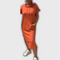 Saskia - Robe décontractée à capuche