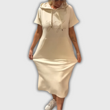 Saskia - Robe décontractée à capuche