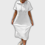 Saskia - Robe décontractée à capuche