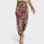 Scarlett – Pantalon à imprimé ethnique
