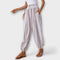 Scarlett – Pantalon à imprimé ethnique