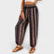 Scarlett – Pantalon à imprimé ethnique