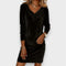 Scarlett | Robe ample en velours