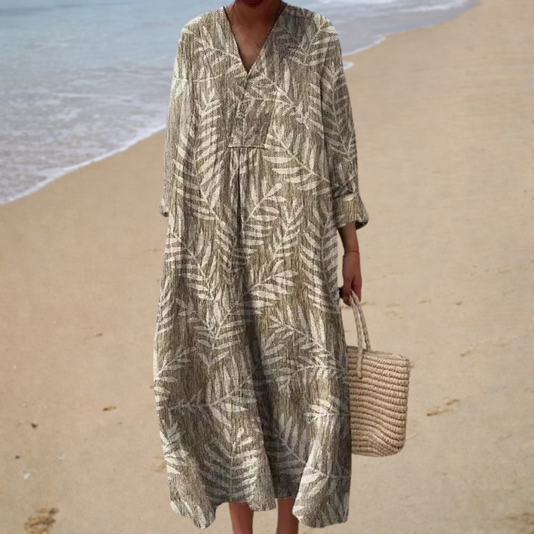 Selma - Robe midi de tous les jours
