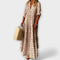 Sera - Robe longue de printemps chic et confortable