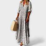 Sera - Robe longue de printemps chic et confortable
