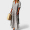 Sera - Robe longue de printemps chic et confortable