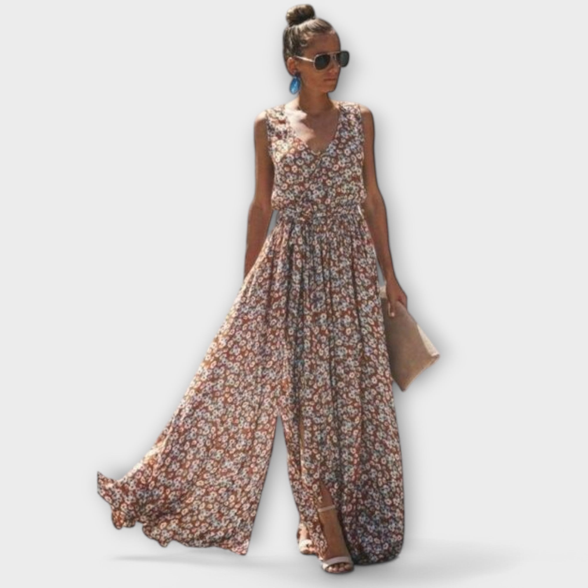 Seraphina - Robe longue bohème