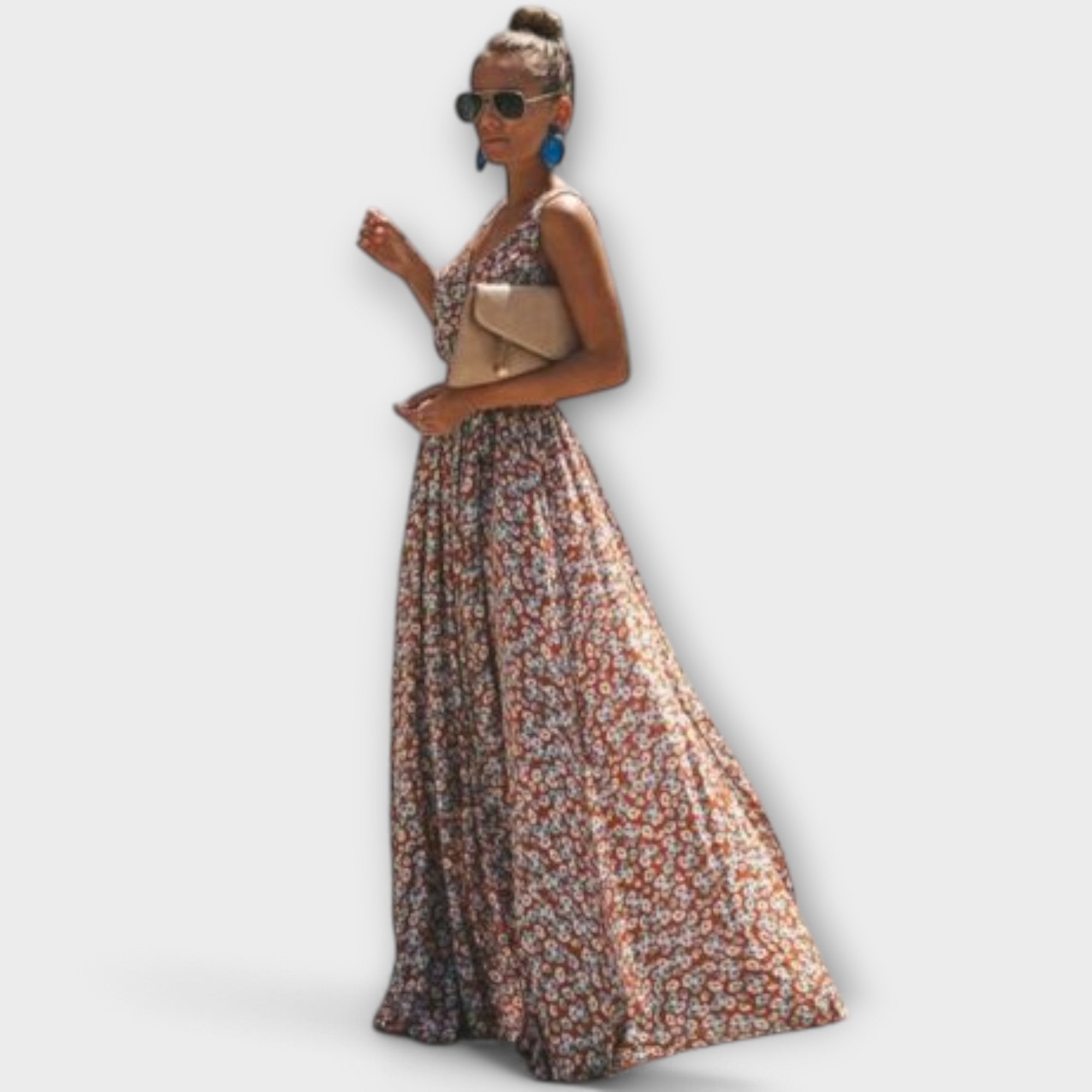 Seraphina - Robe longue bohème