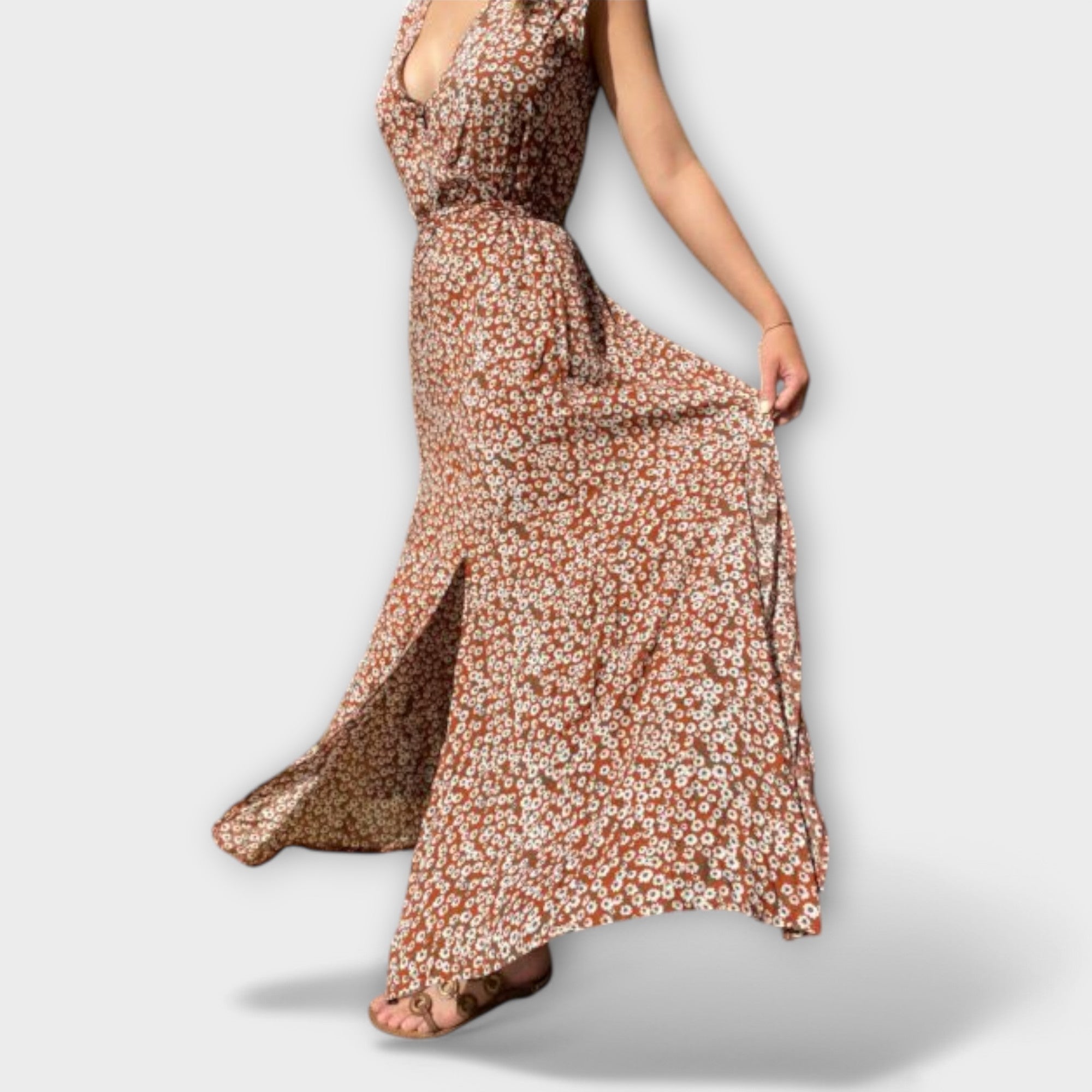 Seraphina - Robe longue bohème