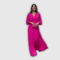 Serelina | Robe longue plissée tout en élégance