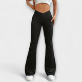 Serena - Pantalon ample à jambes évasées
