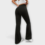 Serena - Pantalon ample à jambes évasées