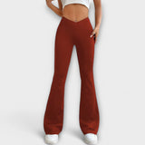 Serena - Pantalon ample à jambes évasées