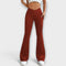 Serena - Pantalon ample à jambes évasées