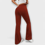 Serena - Pantalon ample à jambes évasées