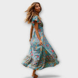 Shylin, robe longue bohème